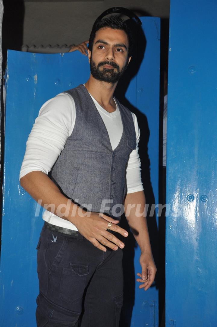 Ashmit Patel was at Dabboo Ratnani's 2014 Calendar launch