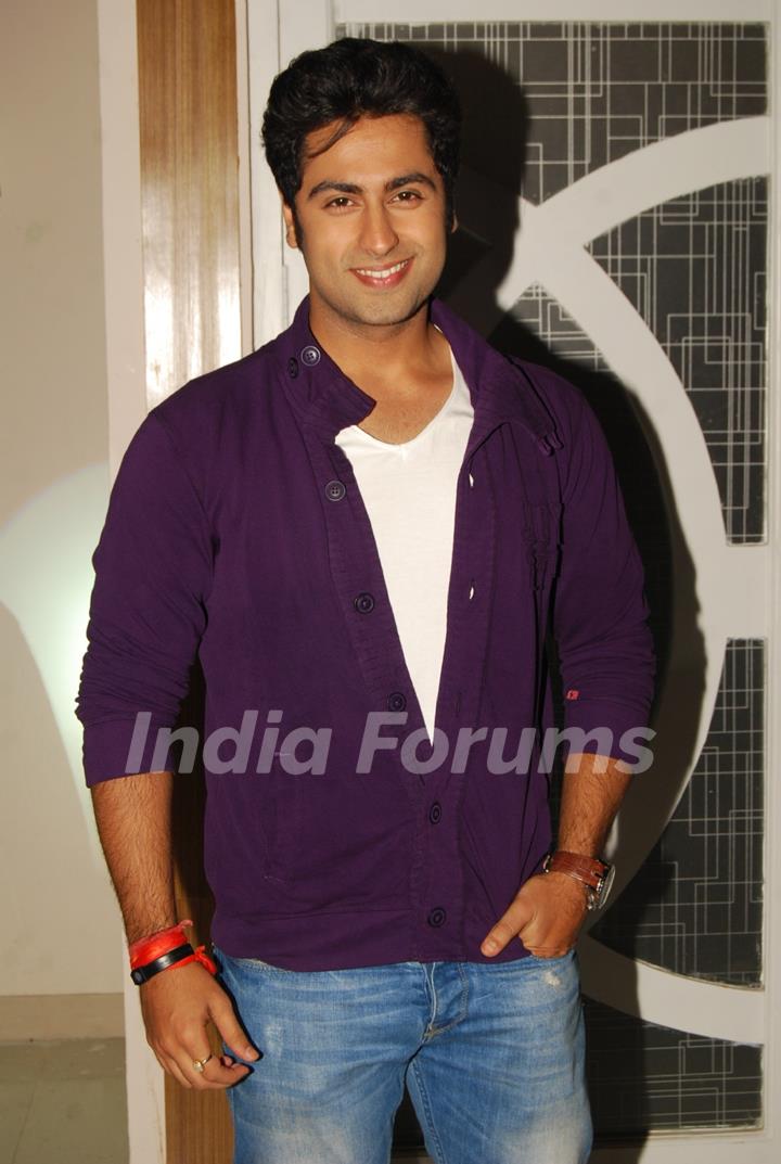 Ankit Gera was at the get together for Aur Pyar Ho Gaya