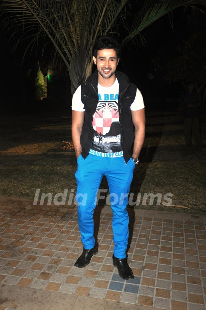 Karan Sharma was seen at the GR8! Love Stories Calendar Launch