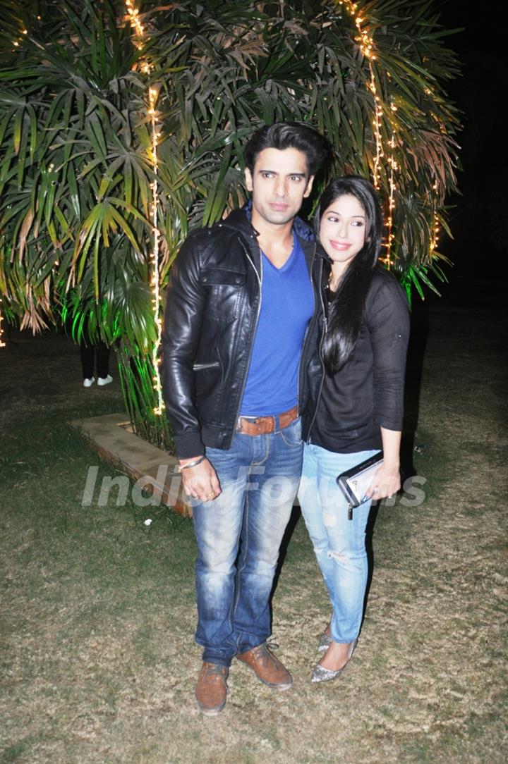 Mohit Malik and Addite Malik was seen at GR8! Love Stories Calendar Launch