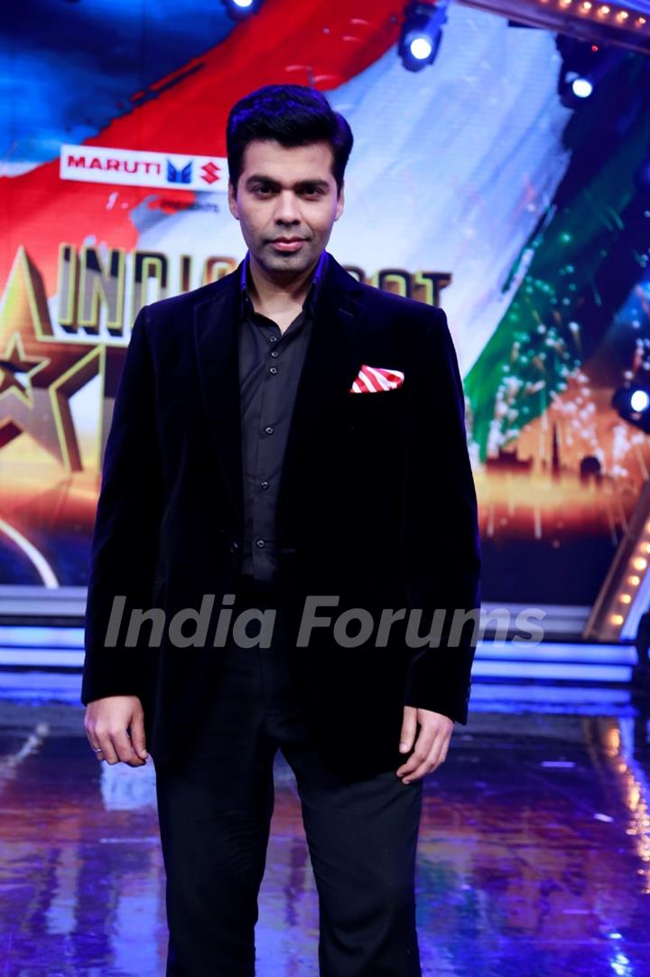 Karan Johar at the Launch of India's Got Talent Season 5