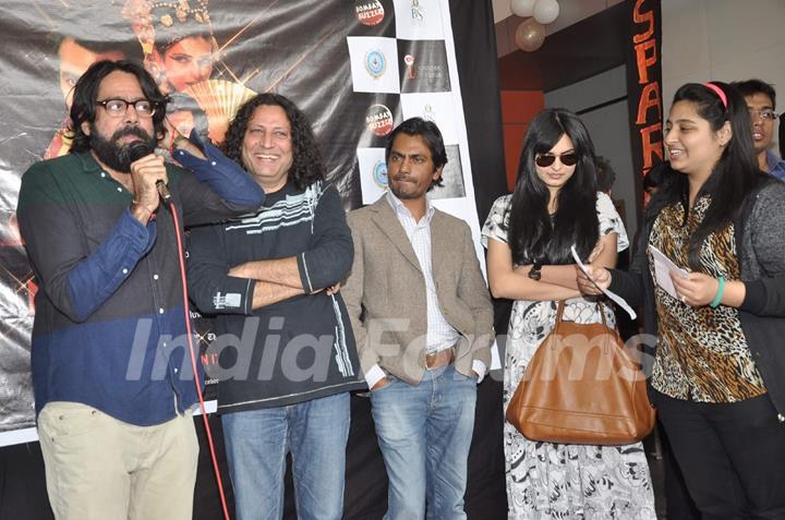 Promotion of film Miss Lovely