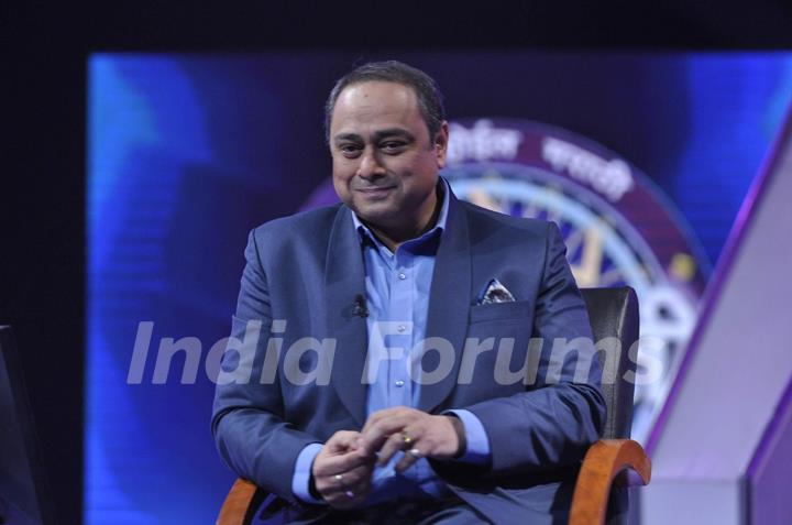 Sachin Khedekar at the Launch of ETV Marathi game show Kon Hoeel Marathi Crorepati Season 2