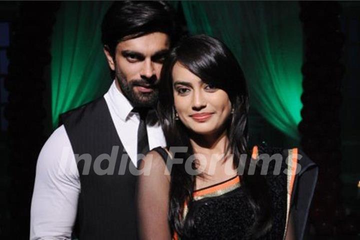 Karan Singh Grover And Surbhi Jyoti