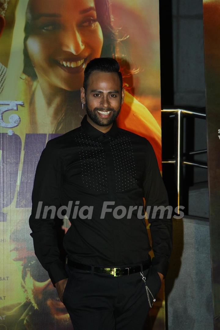 Andy was seen at the Premier of 'Dedh Ishqiya'