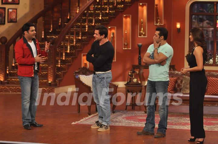 Jai Ho Promptions on Comedy Night With Kapil