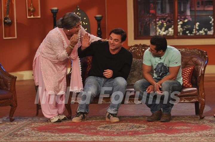 Jai Ho Promptions on Comedy Night With Kapil