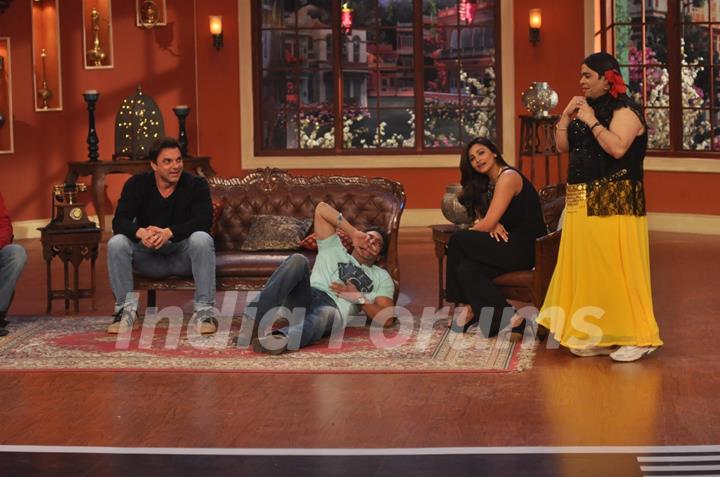 Jai Ho Promptions on Comedy Night With Kapil