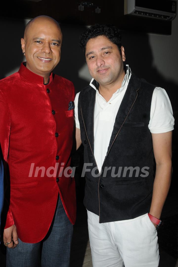 Naved Jaffery at Kaushik Banerjee's Birthday Bash