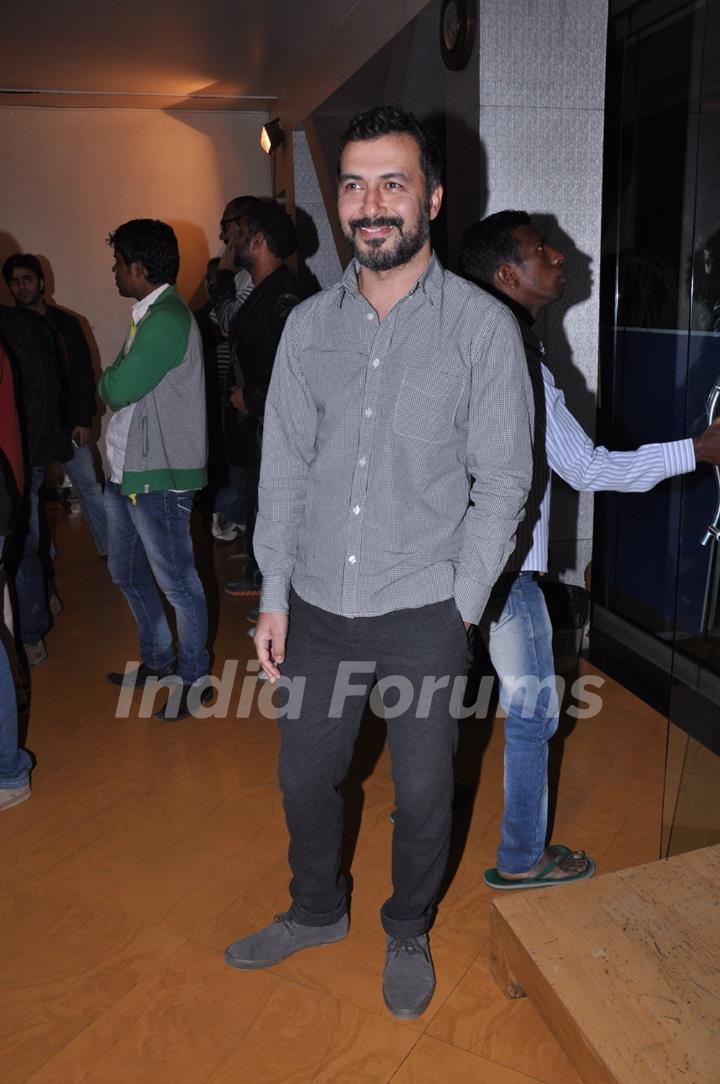 Aamir Bashir at the Special Screening Hollywood Film 'American Hustle'