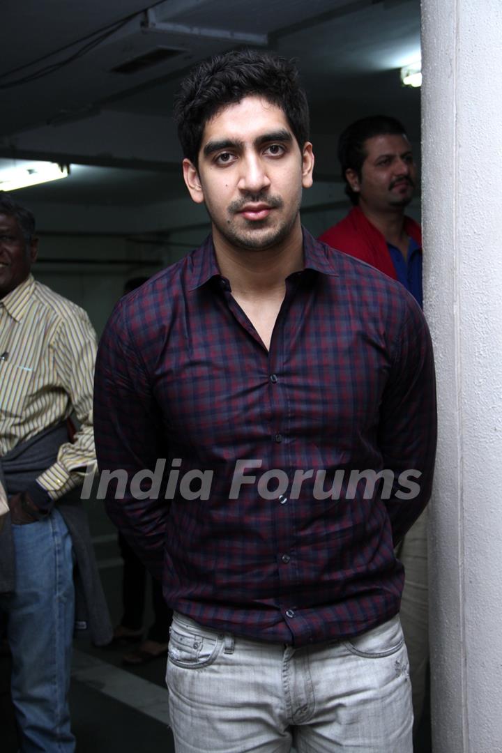 Ayan Mukerji at the Premiere of the play 'Sakaram Binder'