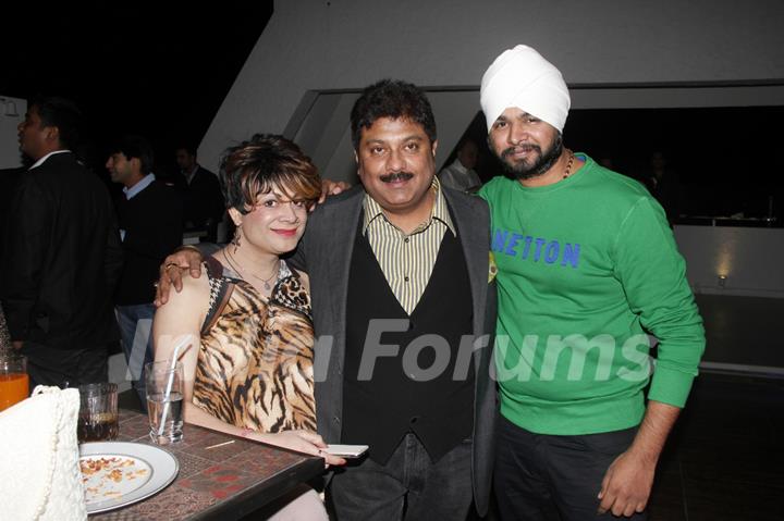 Bobby Darling and Ramji Gulati were seen at Kapil Mehra's Birthday Party