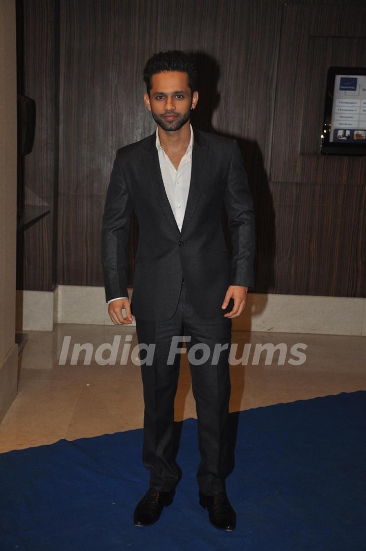 Rahul Vaidya at Toshi Sabri's Reception Party