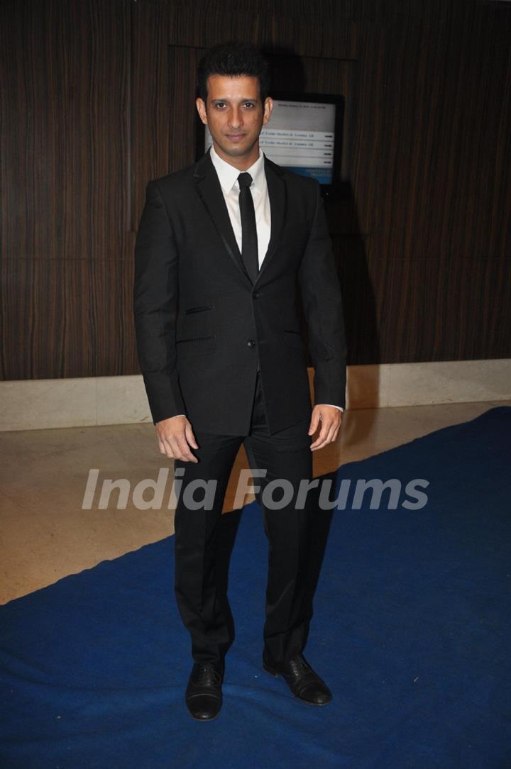 Sharman Joshi was at Toshi Sabri's Reception Party