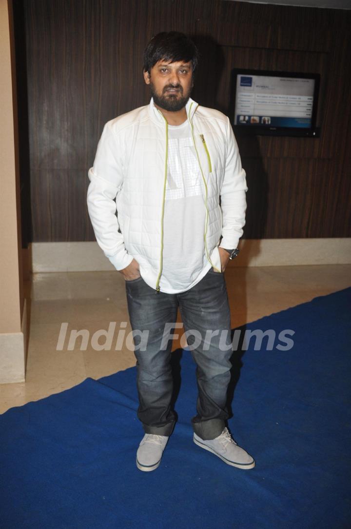 Wajid Ali was at Toshi Sabri's Reception Party