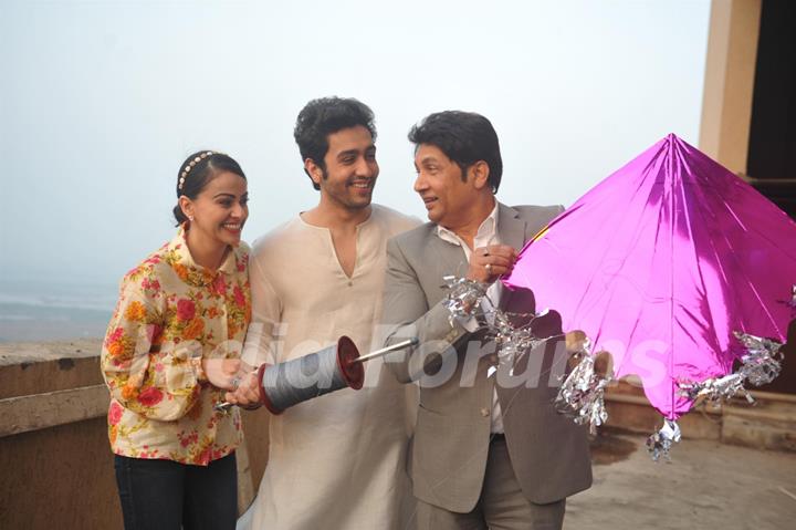 Heartless team celebrates Makar Sankranti together