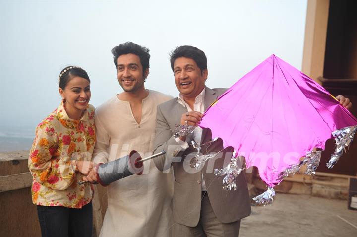 Heartless team celebrates Makar Sankranti together