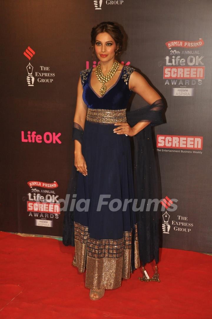Bipasha Basu was at the 20th Annual Life OK Screen Awards