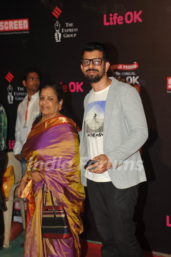 Bijoy Nambiar was at the 20th Annual Life OK Screen Awards