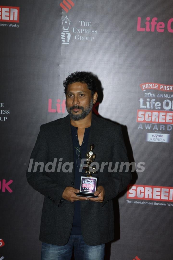 Shoojit Sircar was at the 20th Annual Life OK Screen Awards