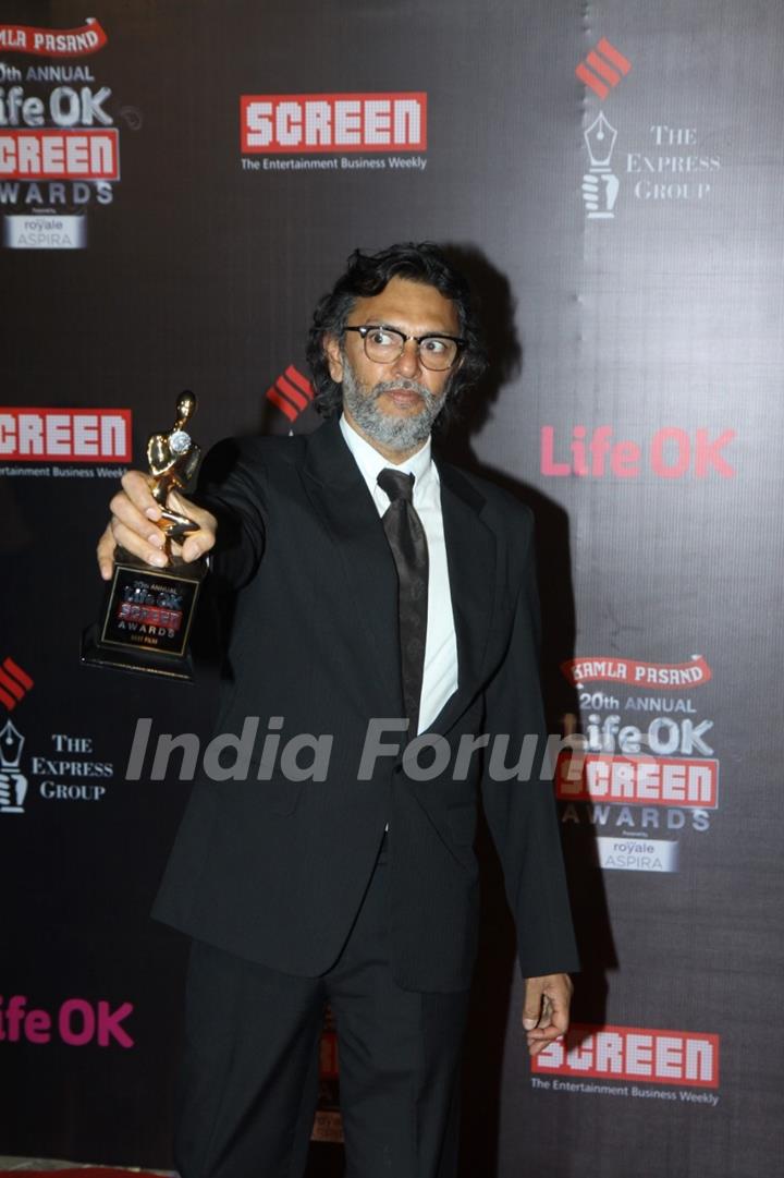 Rakeysh Omprakash Mehra was seen at the 20th Annual Life OK Screen Awards