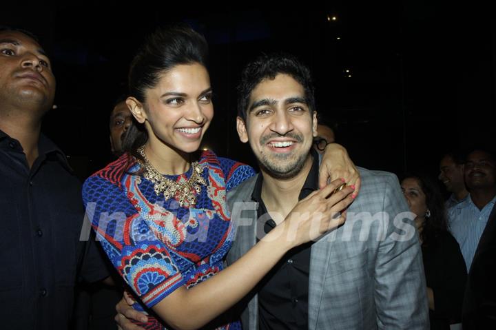 Deepika Padukone and Ayan Mukerji was seen at the 59th Idea Filmfare Pre Awards Party