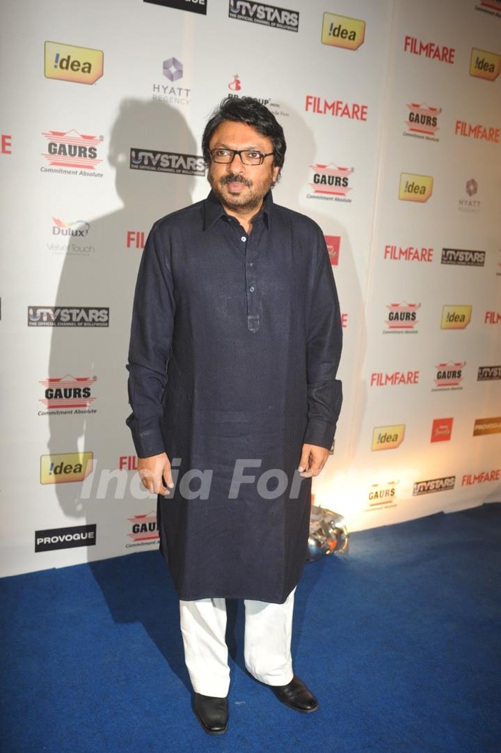 Sanjay Leela Bhansali was at the 59th Idea Filmfare Pre Awards Party