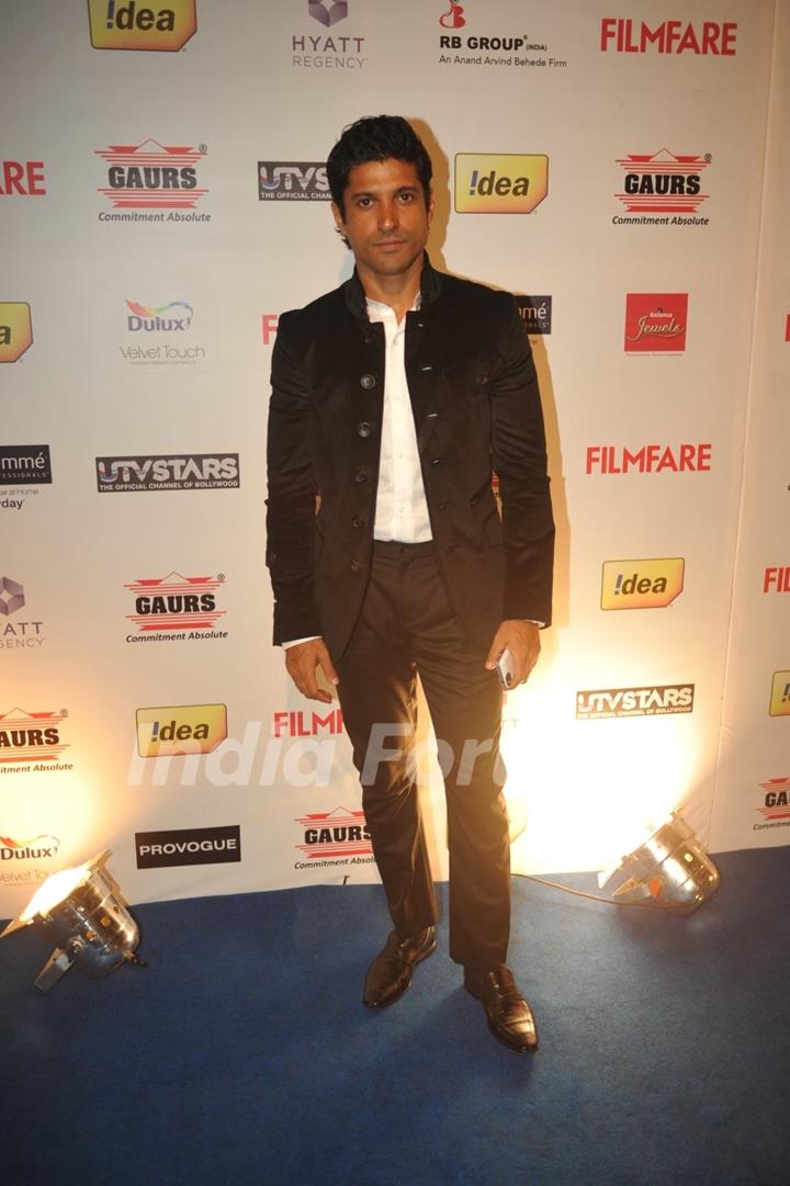 Farhan Akhtar was at the 59th Idea Filmfare Pre Awards Party