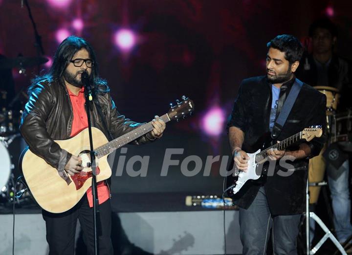 Arijit Singh and Pritam Chakraborty