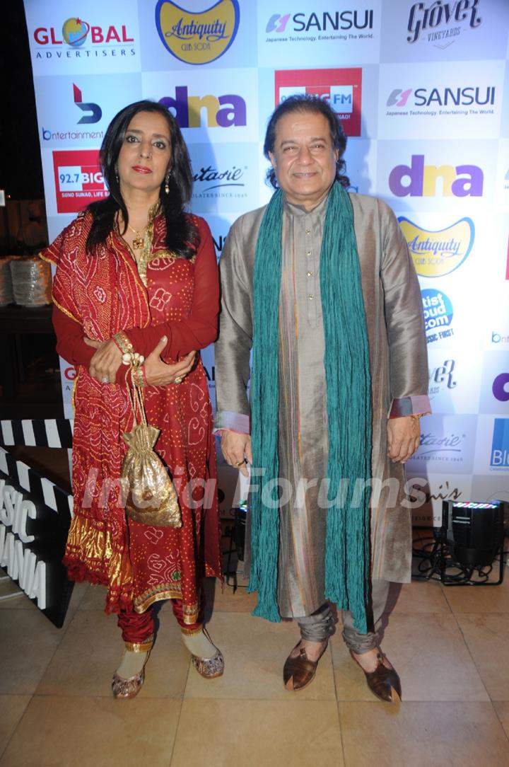 Anup Jalota was at the Music Mania Event