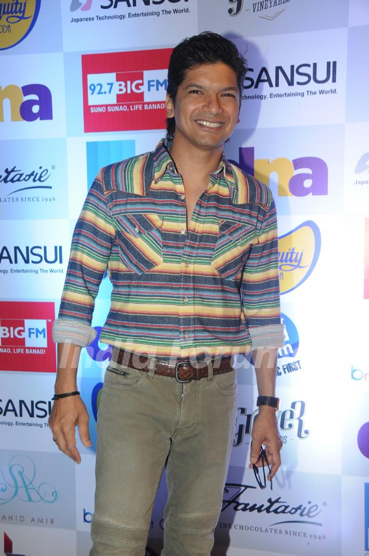 Shaan was at the Music Mania Event