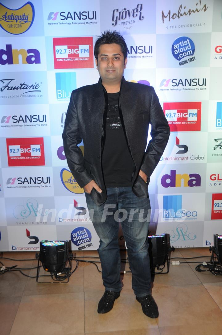 Sumeet Tappoo was seen at the Music Mania Event