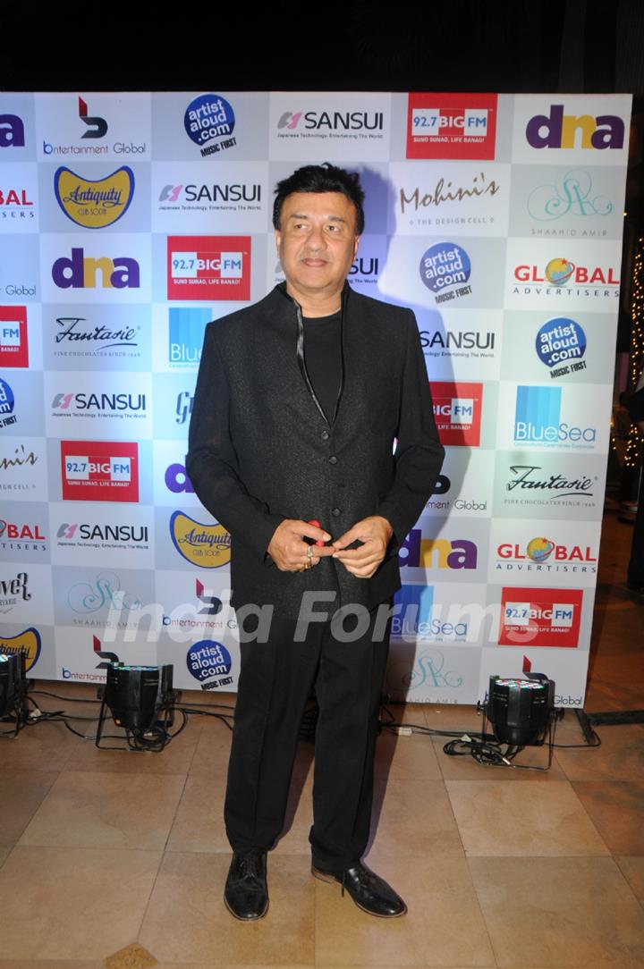 Anu Malik at the Music Mania Event