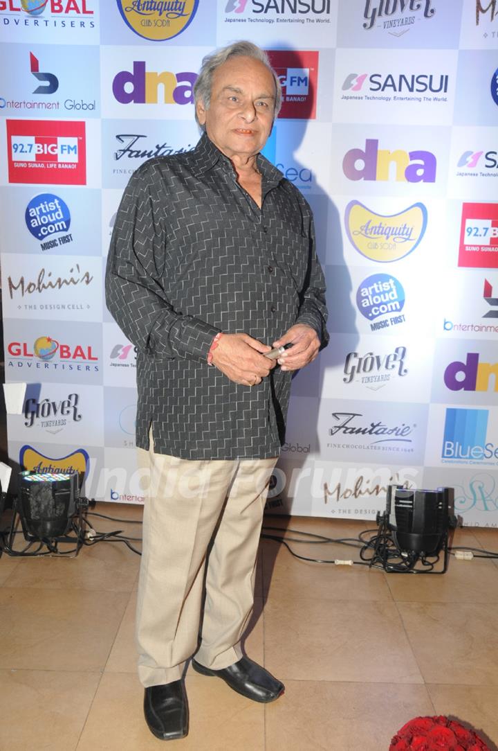 Anandji Virji Shah at the Music Mania Event