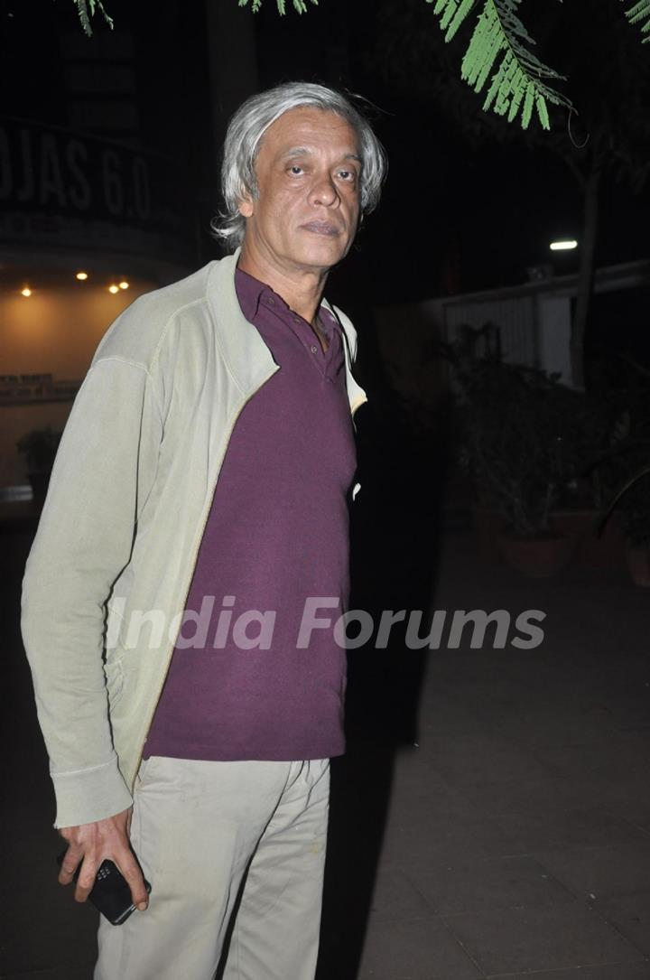 Sudhir Mishra pays a Tribute to Late Farooq Sheikh
