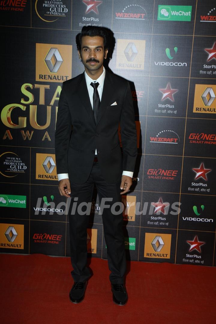 Rajkummar Rao at the 9th Star Guild Awards
