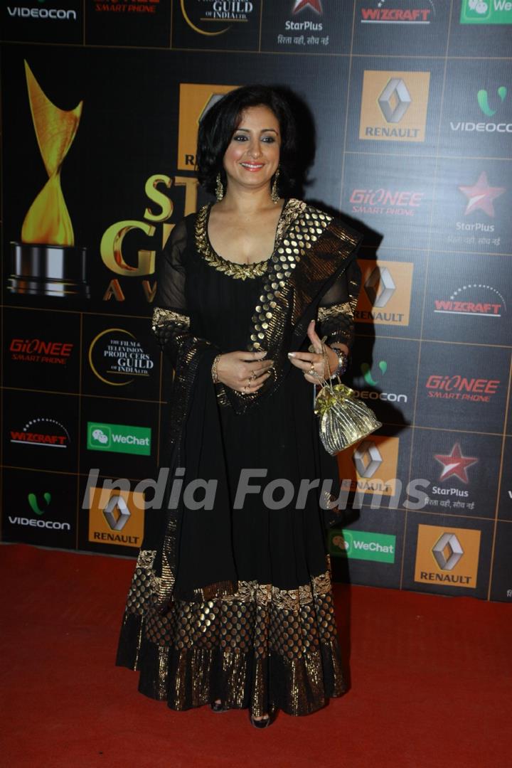 Divya Dutta was at the 9th Star Guild Awards