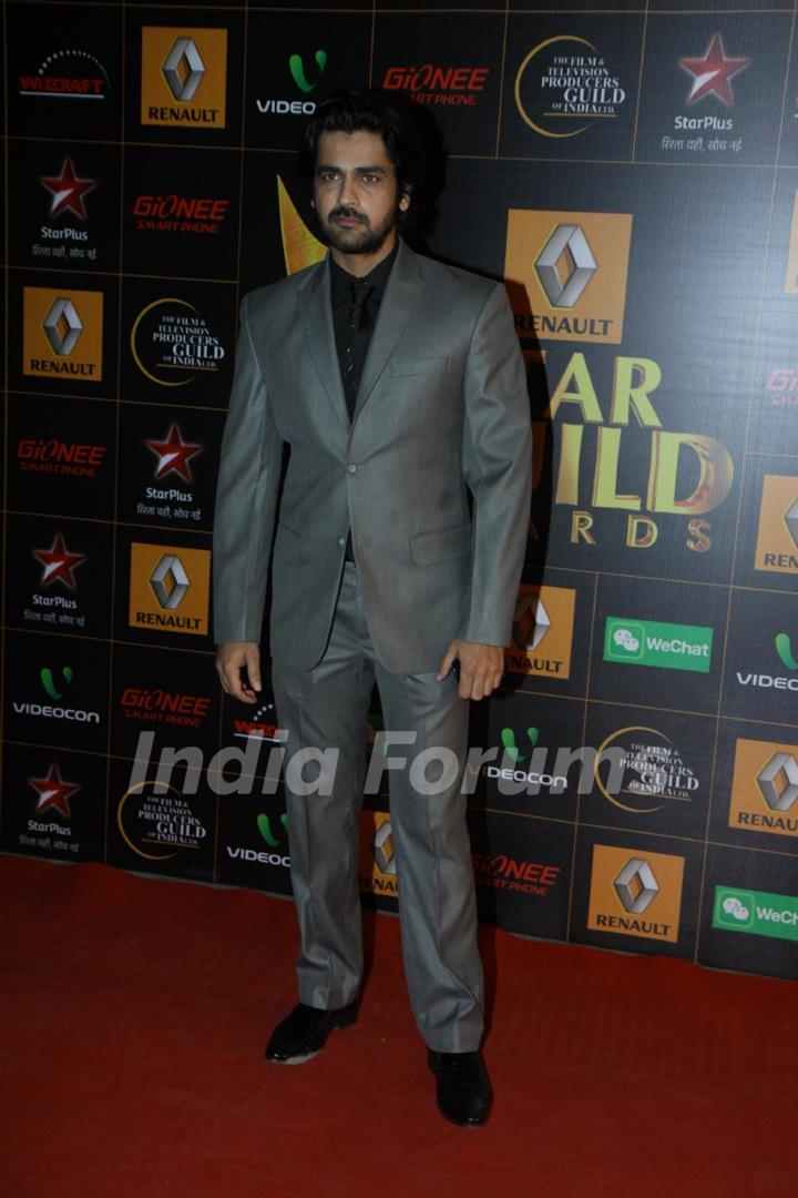 Arjan Bajwa was at the 9th Star Guild Awards