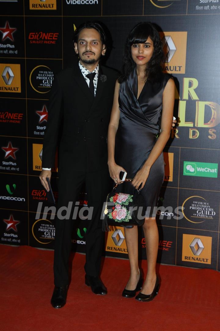 Vishesh Bhatt and his wife were at the 9th Star Guild Awards