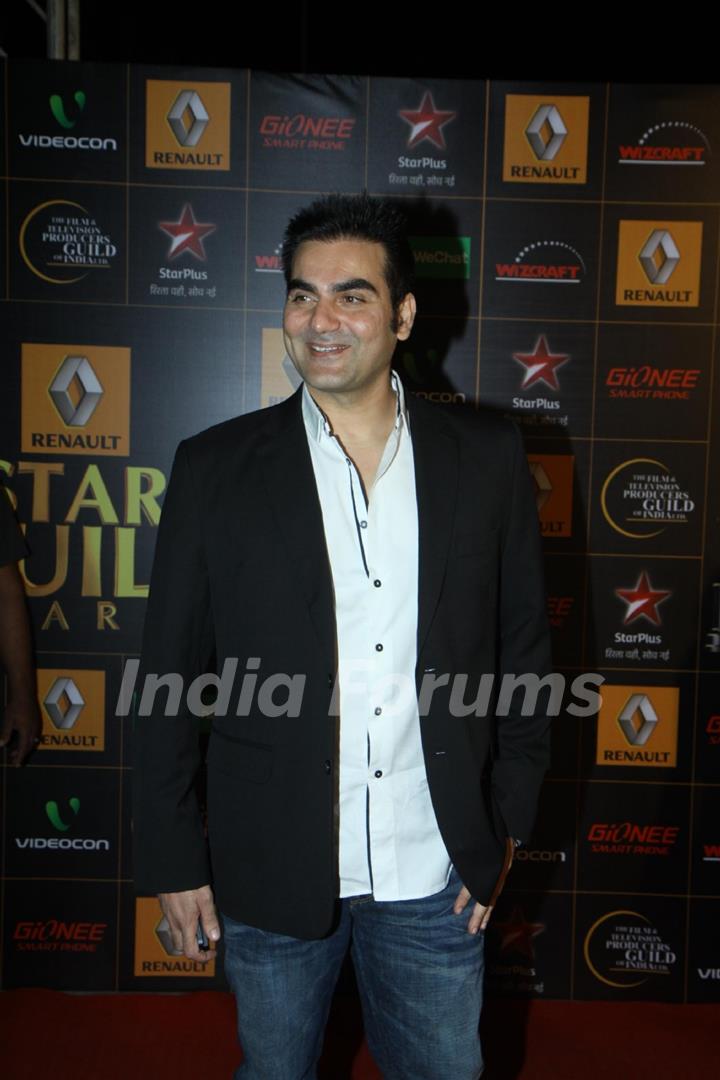 Arbaaz Khan was at the 9th Star Guild Awards