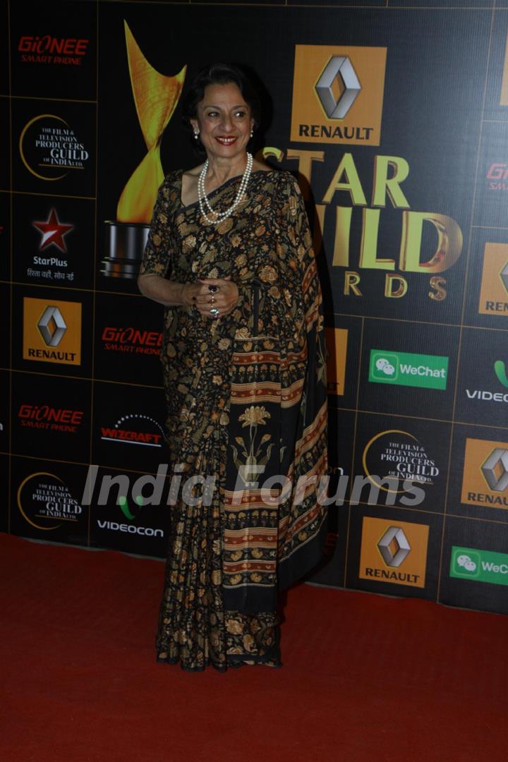 Tanuja at the 9th Star Guild Awards