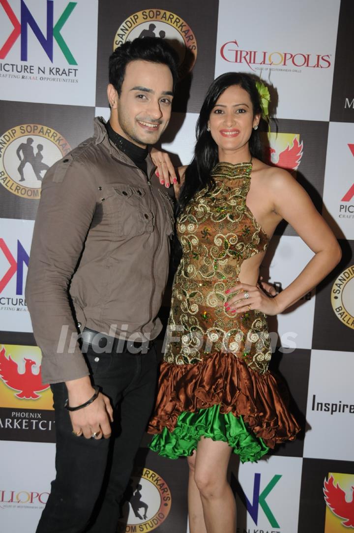 Angad Hasija and Jassi Kaur were at the event