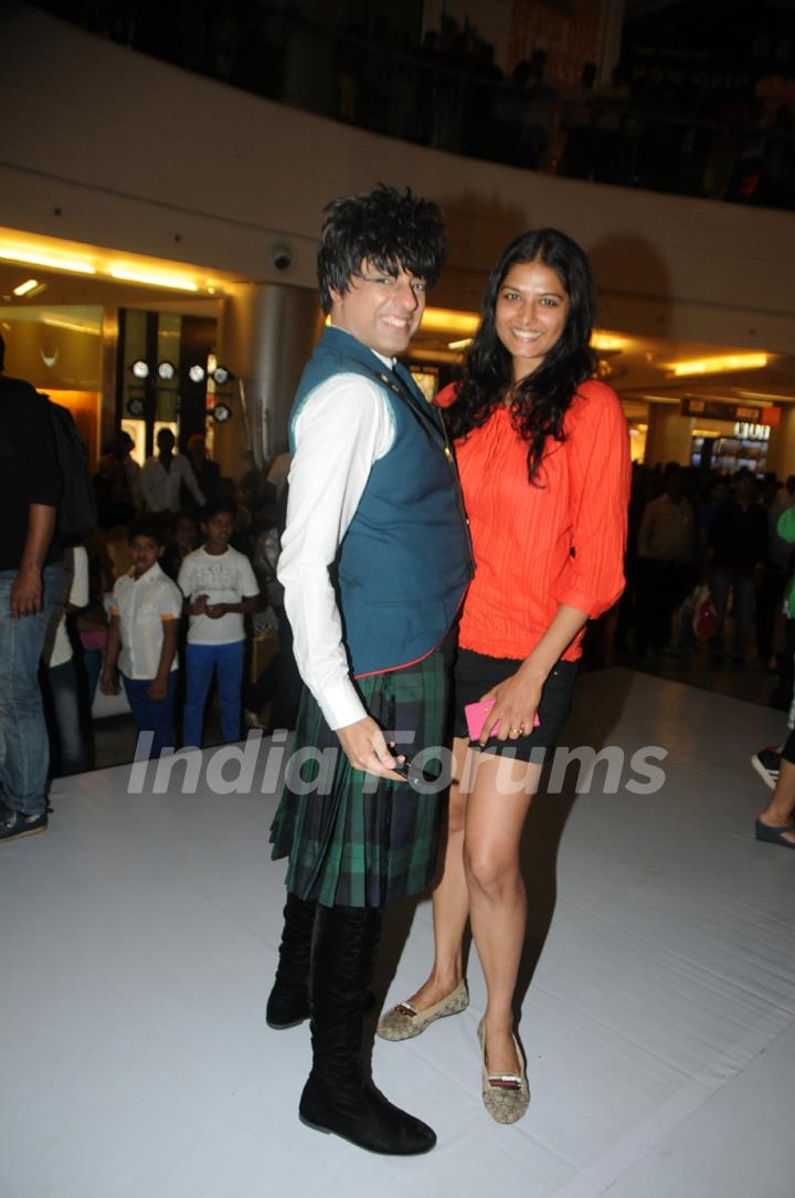 Rohit Verma was seen at the event