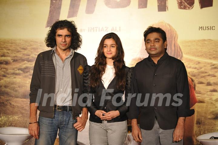 Music Launch of 'Highway'