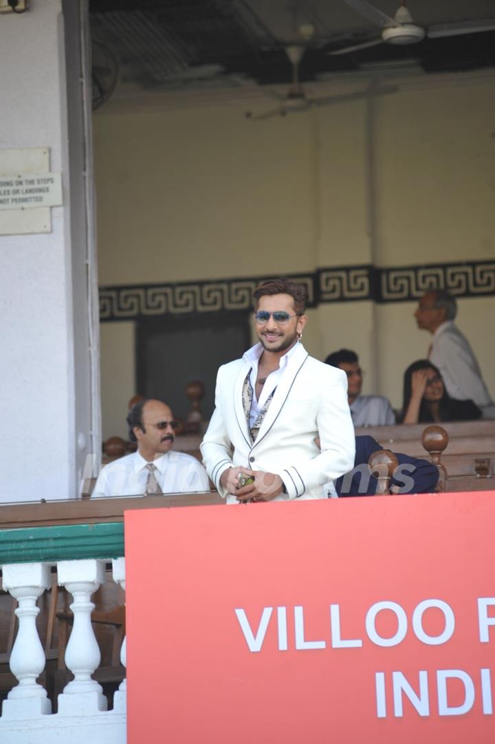 Terence Lewis at the MID DAY Trophy Event