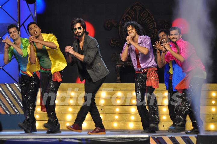 Shahid Kapoor performs at Umang 2014