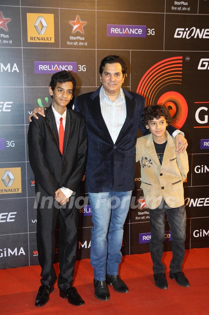 Lalit Sen at Gima Awards 2013