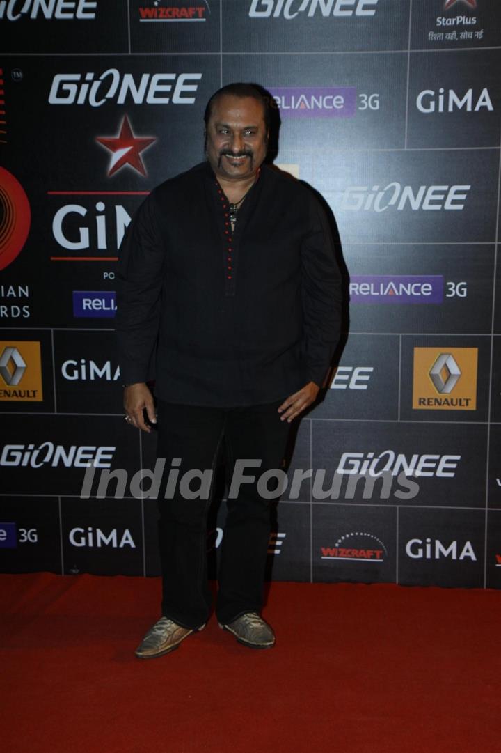 Leslie Lewis was seen at Gima Awards 2013