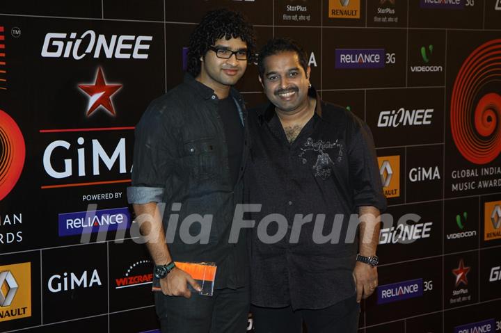 Shankar Mahadevan at Gima Awards 2013