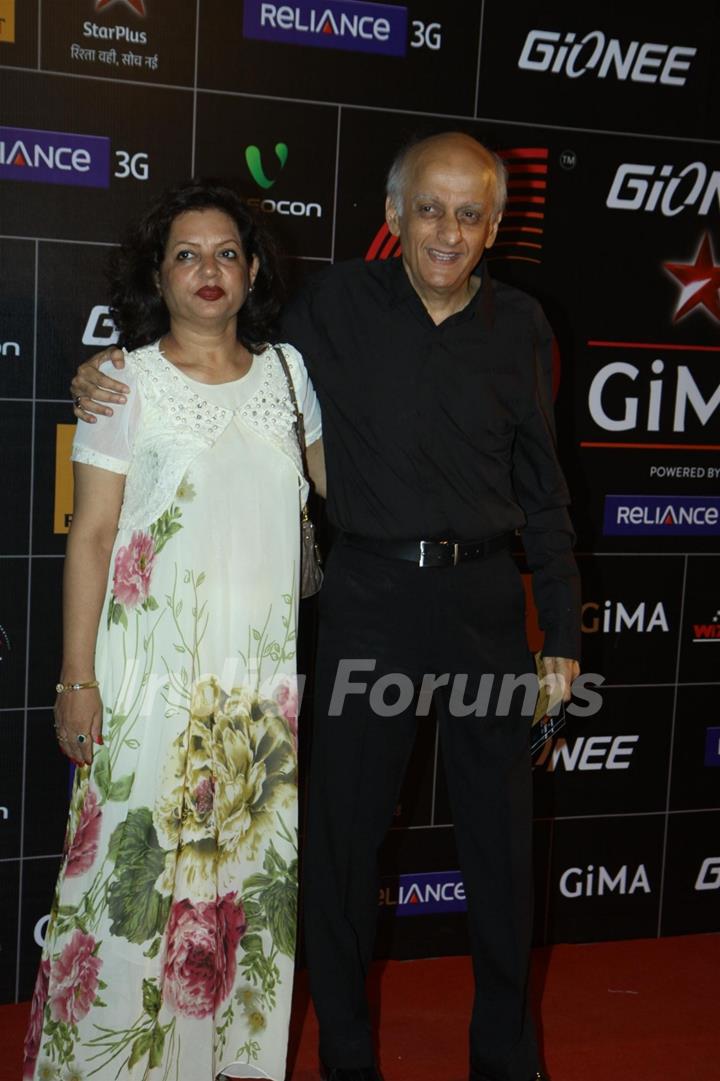 Mukesh Bhatt at Gima Awards 2013